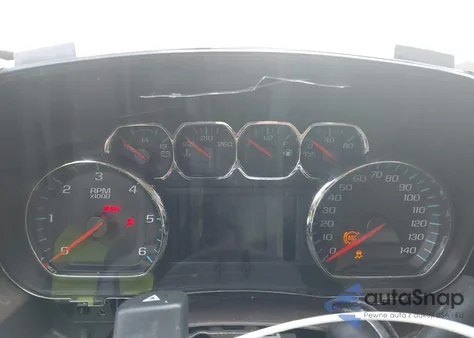 2017 Chevrolet Silverado 1500 1Lt из США, поврежденный, VIN 1GCRCREC4HZ244439